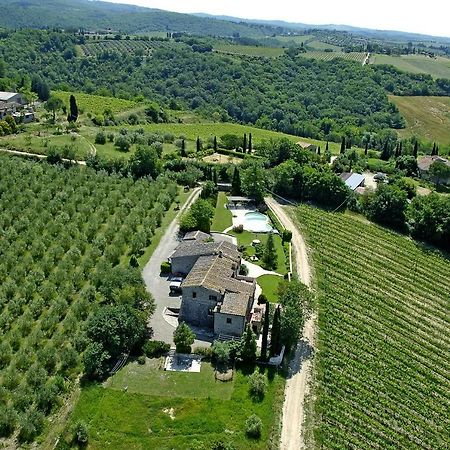 דירות קסטלינה אין קיאנטי Residenza Cornino מראה חיצוני תמונה