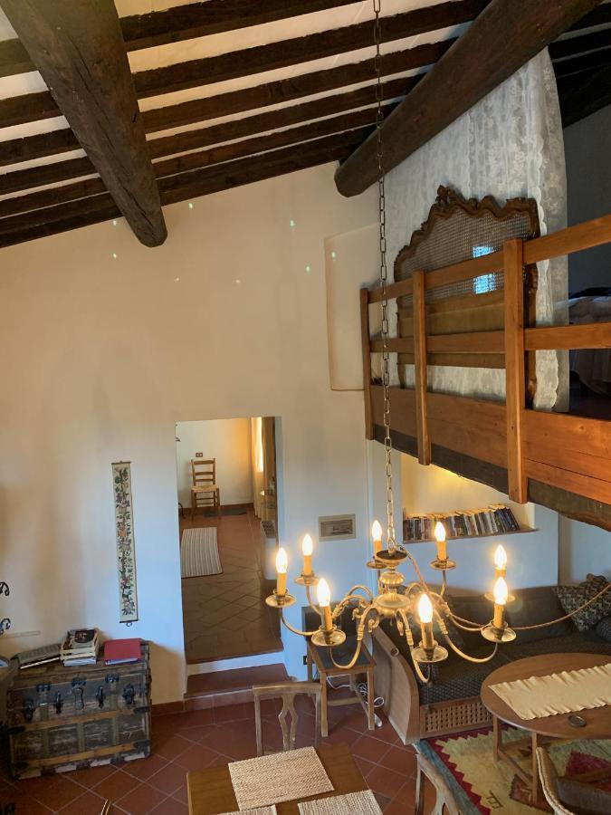 דירות קסטלינה אין קיאנטי Residenza Cornino מראה חיצוני תמונה