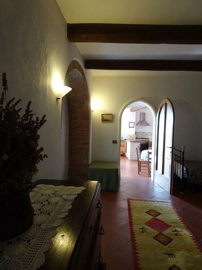 דירות קסטלינה אין קיאנטי Residenza Cornino מראה חיצוני תמונה